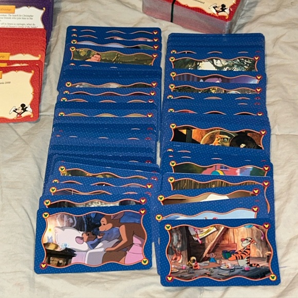 Wonderful World of Disney Trivia 2 The Sequel Board Game 2000 *Complete* - Picture 10 of 10